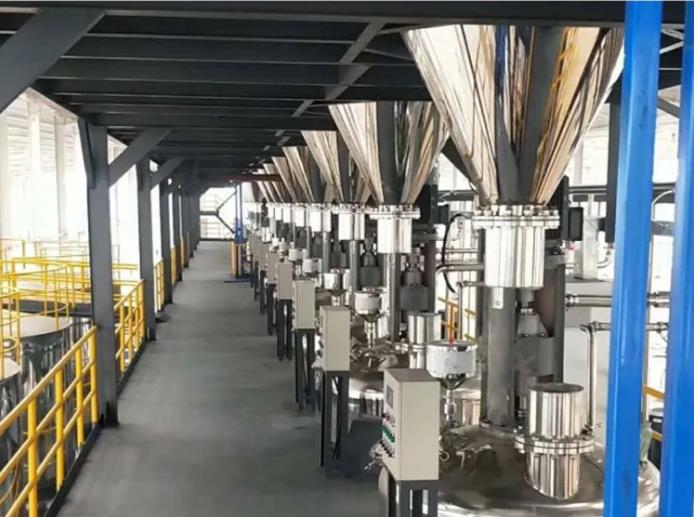 粉體自動(dòng)稱重配料系統(tǒng)