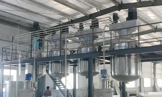 油漆自動(dòng)稱重配料系統(tǒng)