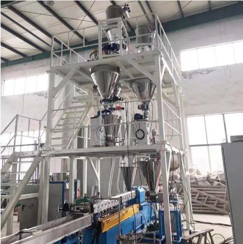 冶金建材自動稱重配料控制系統