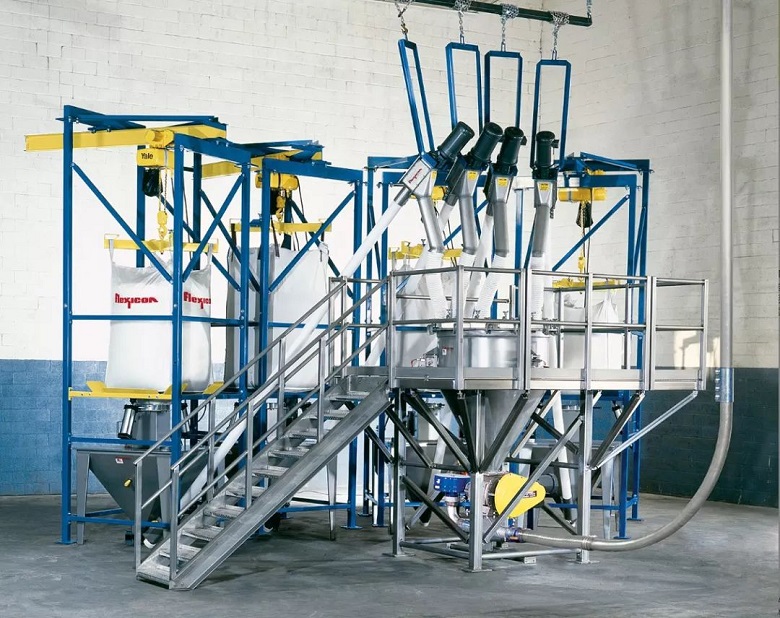 食品香料添加劑稱重計量配料系統