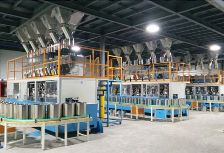 粘膠劑膠水自動稱重配料控制系統